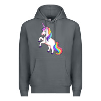 Unicorn Premium Hoodie | Teevron