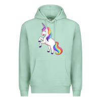 Seafoam unicorn Premium Hoodie - Artiststas