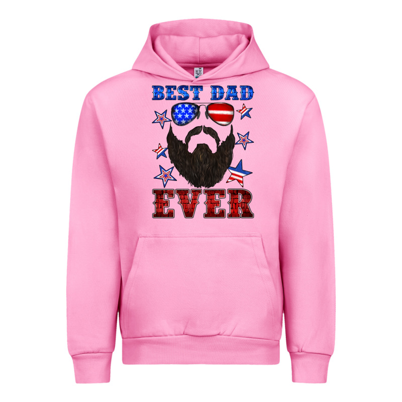 Best Dad Ever American Flag Urban Hoodie by Artiststas | Teevron