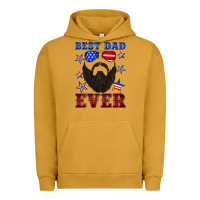 Pigment Peanut Butter best dad ever american flag Urban Hoodie - Artiststas