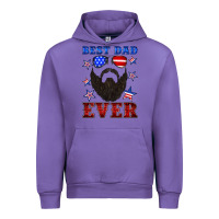 Tulip best dad ever american flag Urban Hoodie - Artiststas