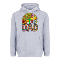 Heather Grey taco dad Heavyweight Hoodie - RanaPortraitStore
