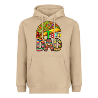 Mushroom taco dad Heavyweight Hoodie - RanaPortraitStore