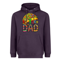 Plum taco dad Heavyweight Hoodie - RanaPortraitStore