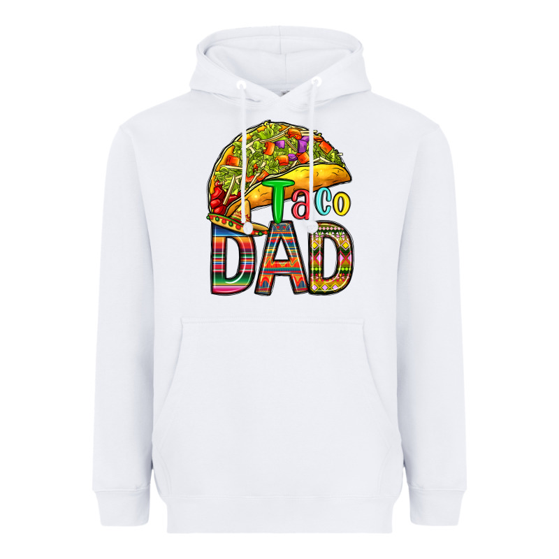 Taco Dad Heavyweight Hoodie by RanaPortraitStore | Teevron