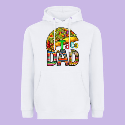 Heavyweight Hoodie taco dad