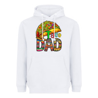 White taco dad Heavyweight Hoodie - RanaPortraitStore
