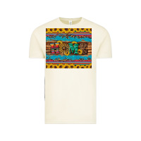 Vintage Arctic western home wind wheel sunflowers Vintage Tee - Artiststas