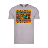 Western Home Wind Wheel Sunflowers Vintage Tee | Teevron