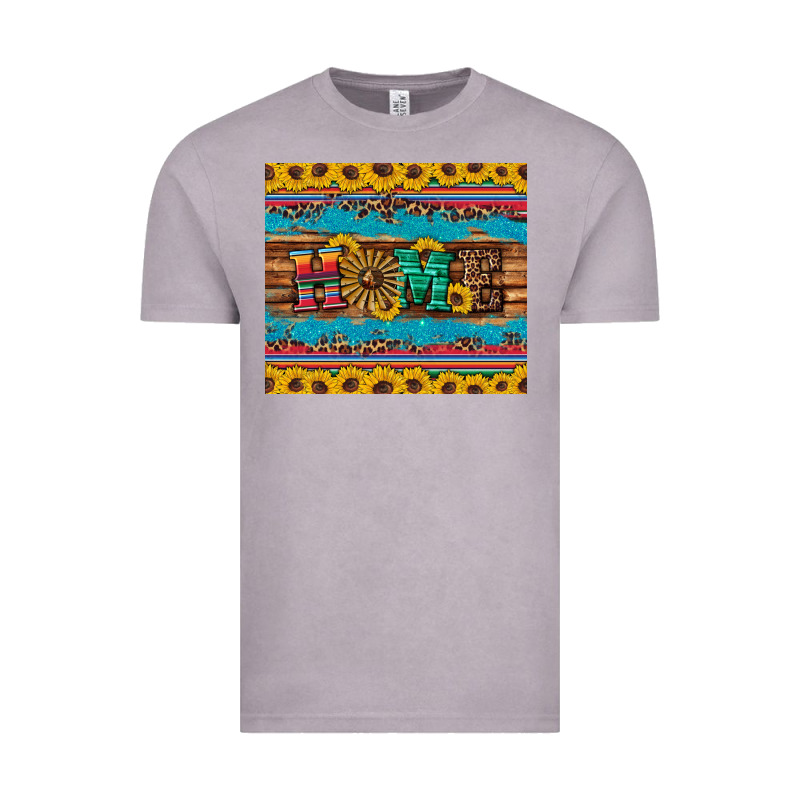 Western Home Wind Wheel Sunflowers Vintage Tee by Artiststas | Teevron