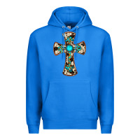 True Royal cowhide gemstone  cross Premium Hoodie - JahusDesignShop