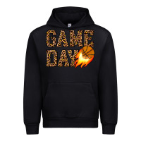 Black game day basketball Urban Hoodie - JahusDesignShop