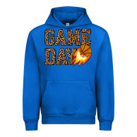 Cobalt game day basketball Urban Hoodie - JahusDesignShop