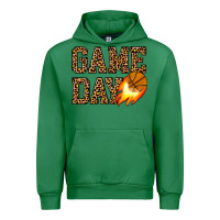 Emerald game day basketball Urban Hoodie - JahusDesignShop