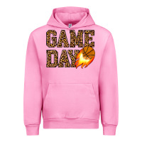 Fuchsia Pink game day basketball Urban Hoodie - JahusDesignShop