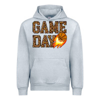 Heather Grey game day basketball Urban Hoodie - JahusDesignShop