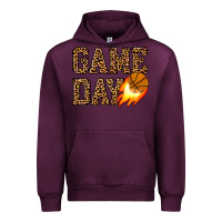 Mauve Wine game day basketball Urban Hoodie - JahusDesignShop