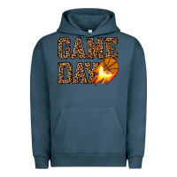 Pigment Midnight Navy game day basketball Urban Hoodie - JahusDesignShop