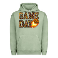Pigment Oil Green game day basketball Urban Hoodie - JahusDesignShop