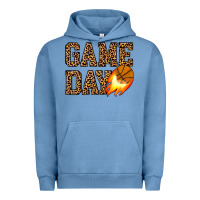 Pigment Pebble Blue game day basketball Urban Hoodie - JahusDesignShop