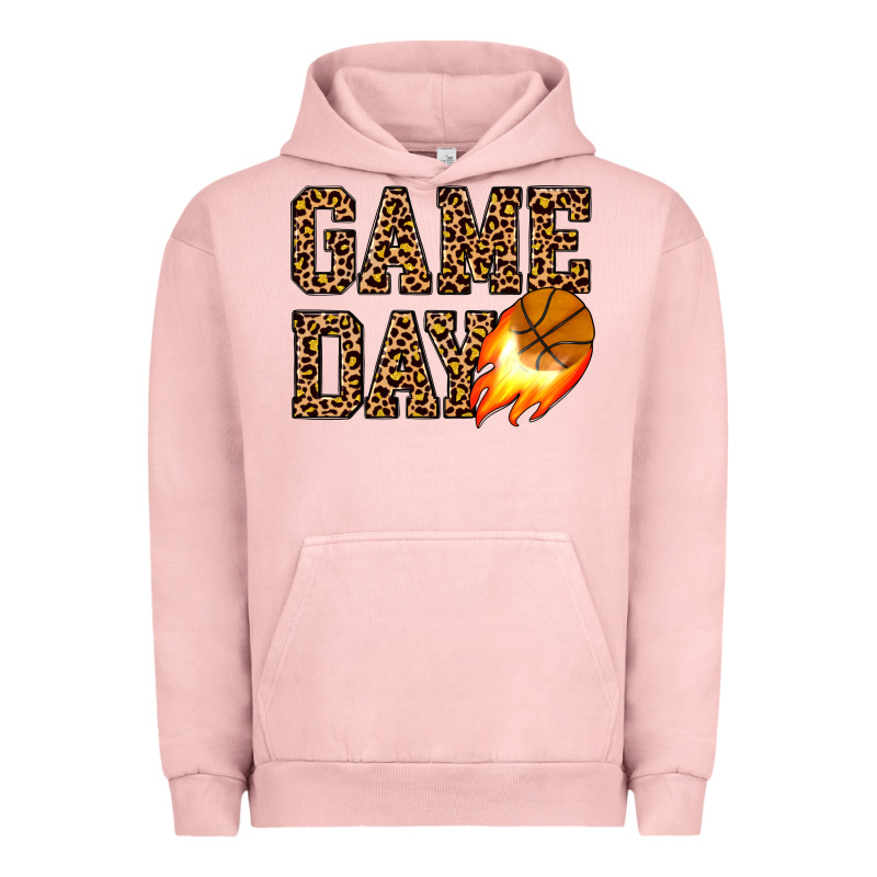 Game Day Basketball Urban Hoodie by JahusDesignShop | Teevron