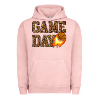 Pigment Salmon game day basketball Urban Hoodie - JahusDesignShop