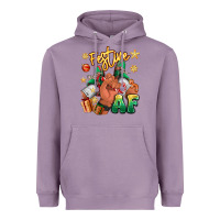 Lavender festive af christmas black man sneakers Heavyweight Hoodie - RanaPortraitStore