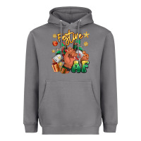 Storm festive af christmas black man sneakers Heavyweight Hoodie - RanaPortraitStore