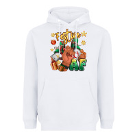 White festive af christmas black man sneakers Heavyweight Hoodie - RanaPortraitStore