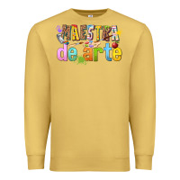 Antique Gold maestra de arte Premium Sweatshirt - texasbilliewilder