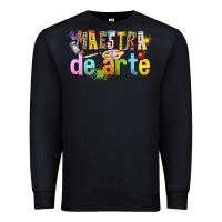 Black maestra de arte Premium Sweatshirt - texasbilliewilder