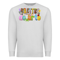 Dove Grey maestra de arte Premium Sweatshirt - texasbilliewilder
