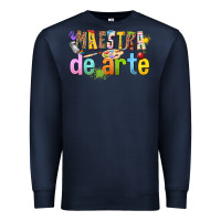 Navy maestra de arte Premium Sweatshirt - texasbilliewilder