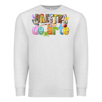 Oatmeal Heather maestra de arte Premium Sweatshirt - texasbilliewilder