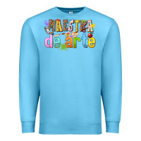 Ocean Blue maestra de arte Premium Sweatshirt - texasbilliewilder