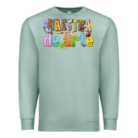 Seafoam maestra de arte Premium Sweatshirt - texasbilliewilder
