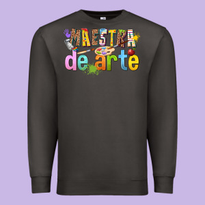 Maestra De Arte Premium Sweatshirt Designed By Texasbilliewilder