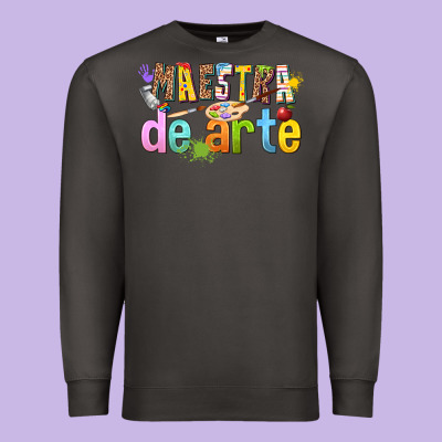 Maestra De Arte Premium Sweatshirt Designed By Texasbilliewilder