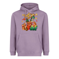 Lavender festive af christmas black kid sneakers Heavyweight Hoodie - RanaPortraitStore