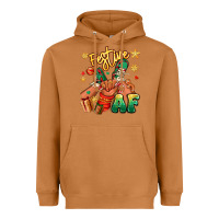 Meerkat festive af christmas black kid sneakers Heavyweight Hoodie - RanaPortraitStore