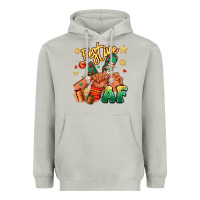 Moon Dust festive af christmas black kid sneakers Heavyweight Hoodie - RanaPortraitStore