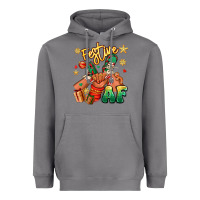 Storm festive af christmas black kid sneakers Heavyweight Hoodie - RanaPortraitStore