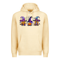 Pina Colada witch gnomes Halloween Premium Hoodie - BundleAndBundleShop