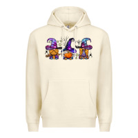 Sandshell witch gnomes Halloween Premium Hoodie - BundleAndBundleShop
