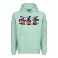 Seafoam witch gnomes Halloween Premium Hoodie - BundleAndBundleShop