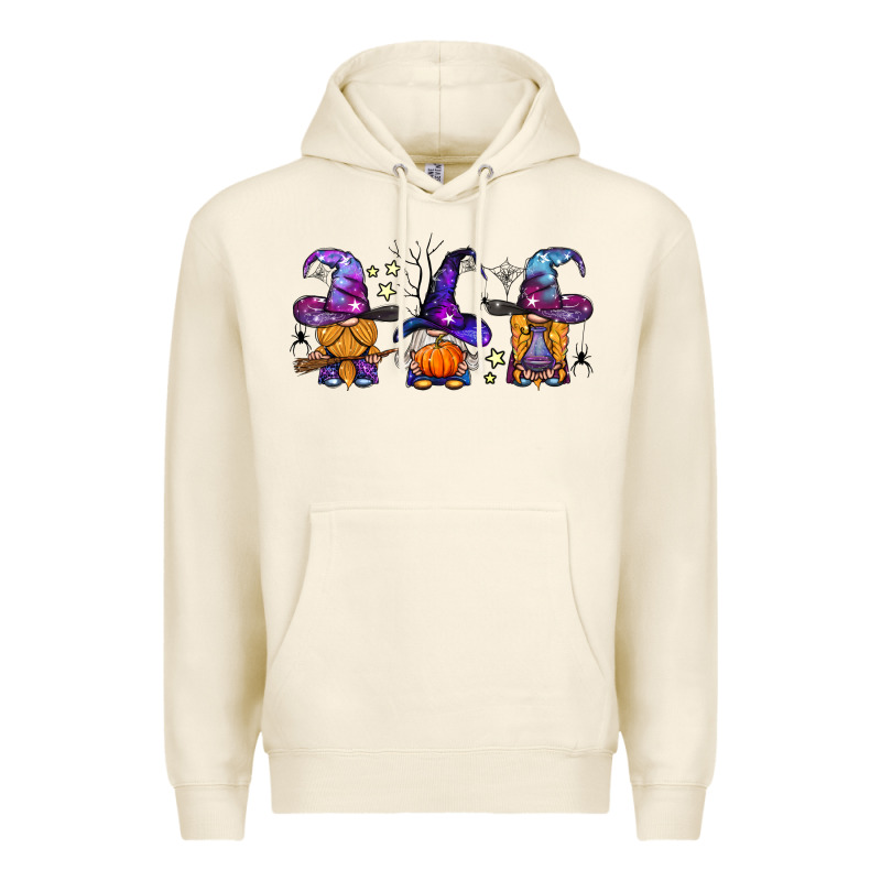 Witch Gnomes Halloween Premium Hoodie by BundleAndBundleShop | Teevron