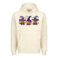 Tofu witch gnomes Halloween Premium Hoodie - BundleAndBundleShop