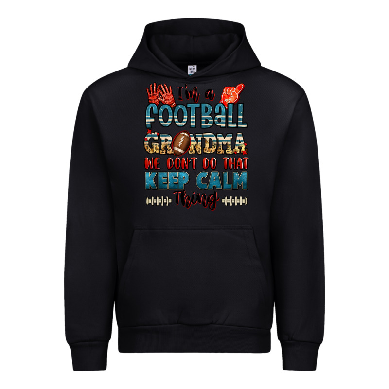 I'm A American Football Grandma We Don't Do That K Urban Hoodie by Jasminsmagicworld | Teevron
