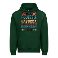 Forest Green i'm a american football grandma we don't do that k Urban Hoodie - Jasminsmagicworld