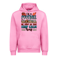 Fuchsia Pink i'm a american football grandma we don't do that k Urban Hoodie - Jasminsmagicworld